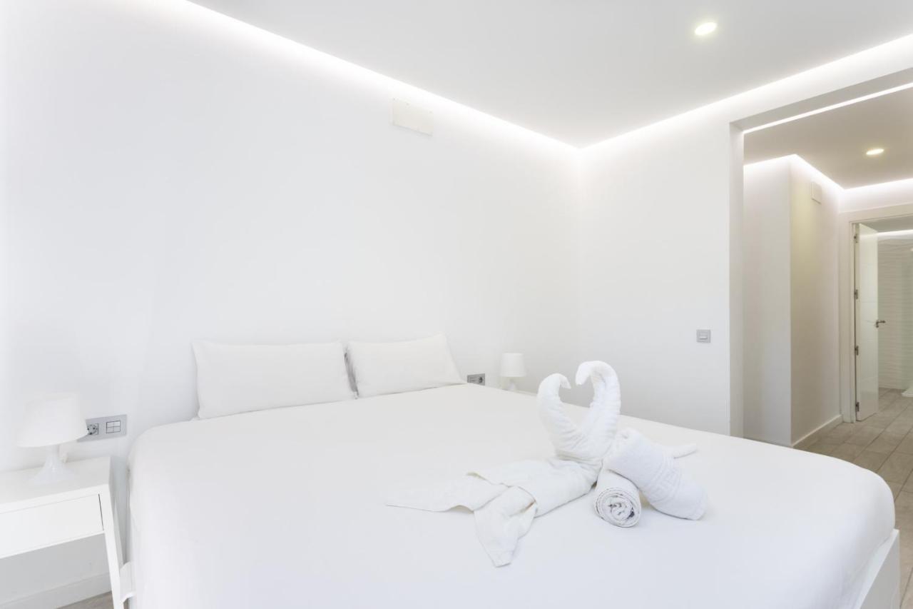 Apartamento Ocean Garden Fl Free Wifi Playa Paraíso Exterior foto