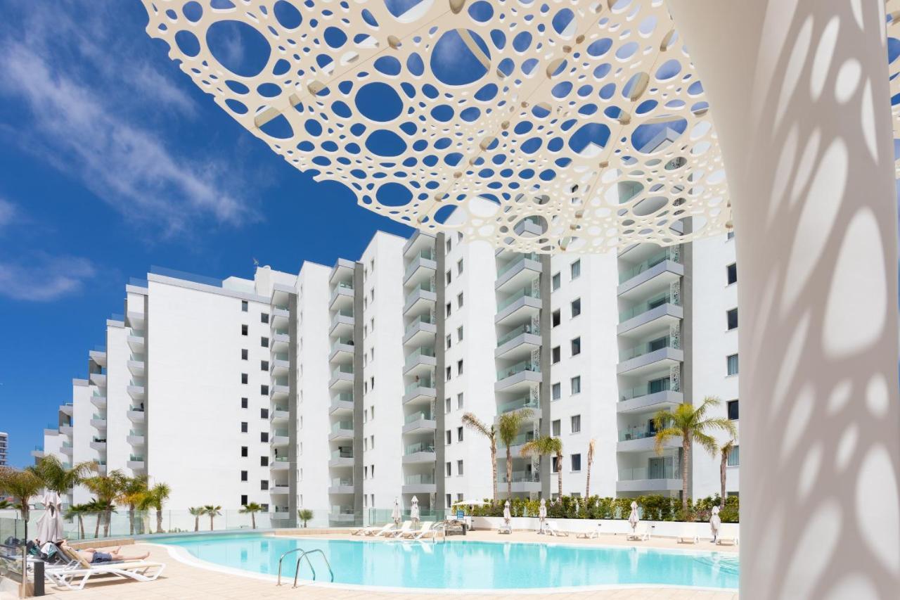 Apartamento Ocean Garden Fl Free Wifi Playa Paraíso Exterior foto
