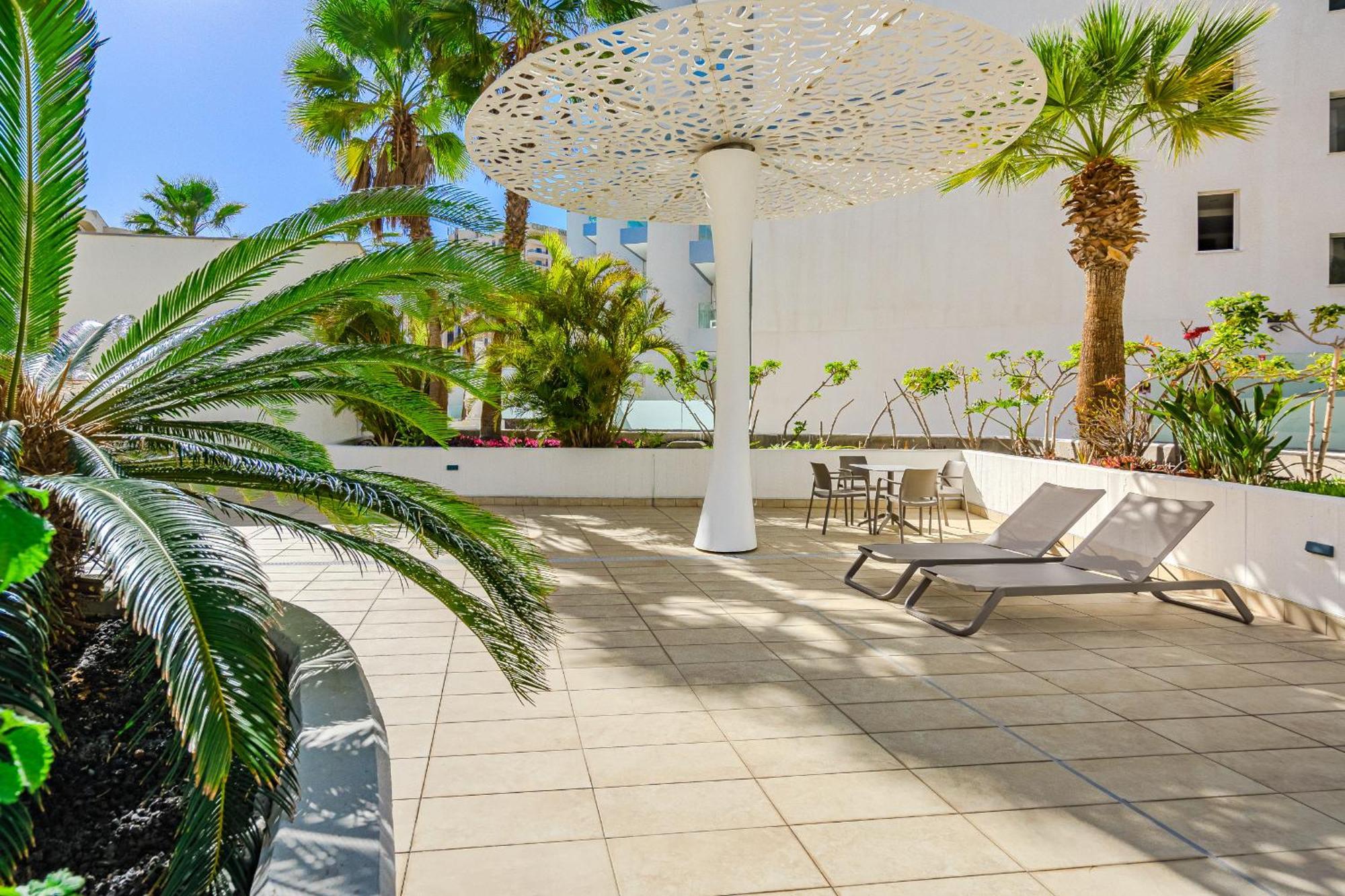 Apartamento Ocean Garden Fl Free Wifi Playa Paraíso Exterior foto