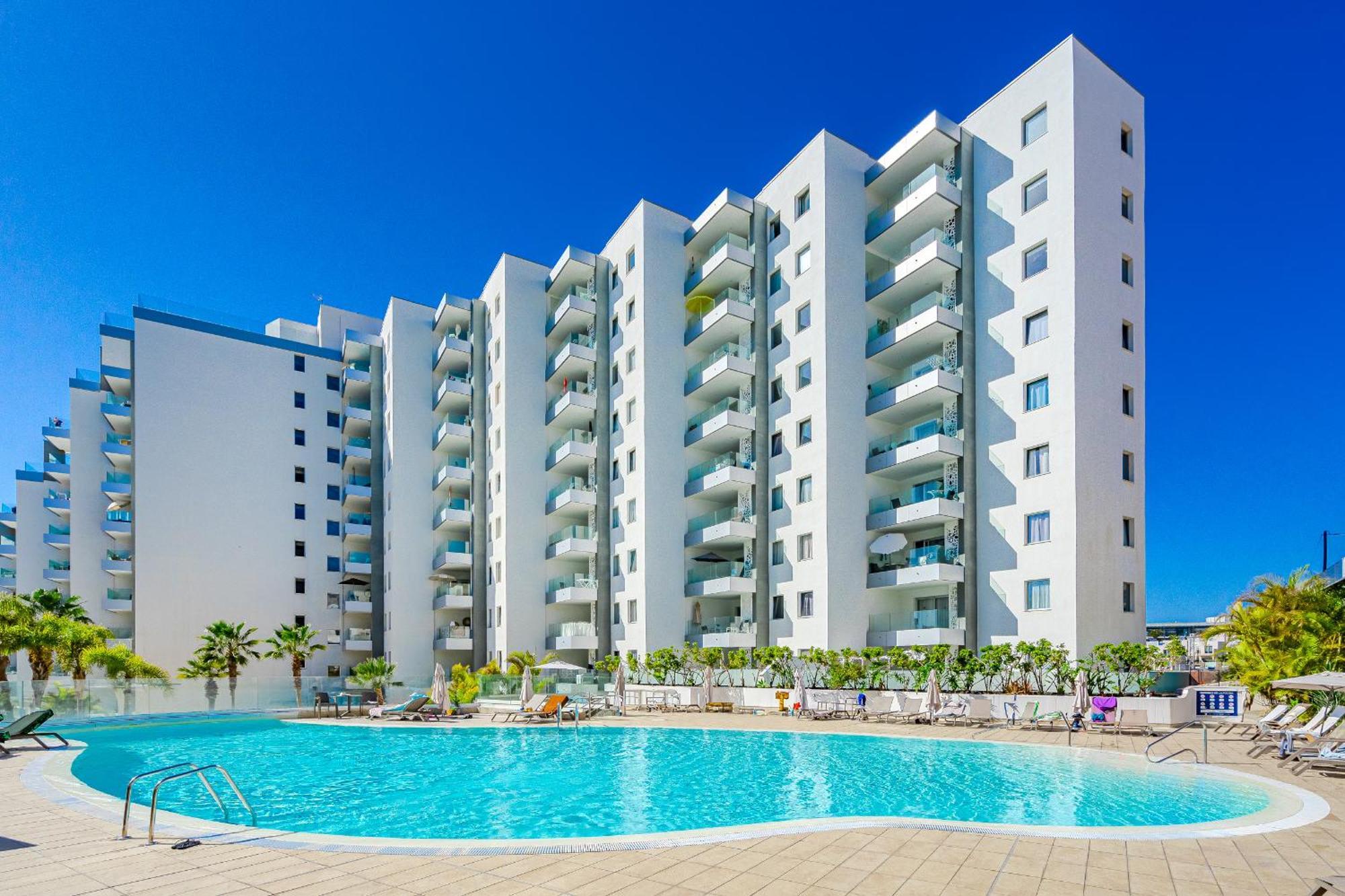 Apartamento Ocean Garden Fl Free Wifi Playa Paraíso Exterior foto